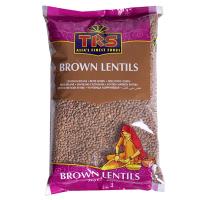 BROWN LENTILS 2KG TRS